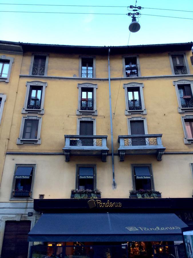 Locanda Pandenus Brera Milano Eksteriør bilde
